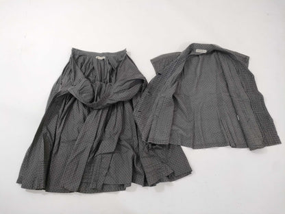 ISSEY MIYAKE asha by mds polka dot set Other apparel