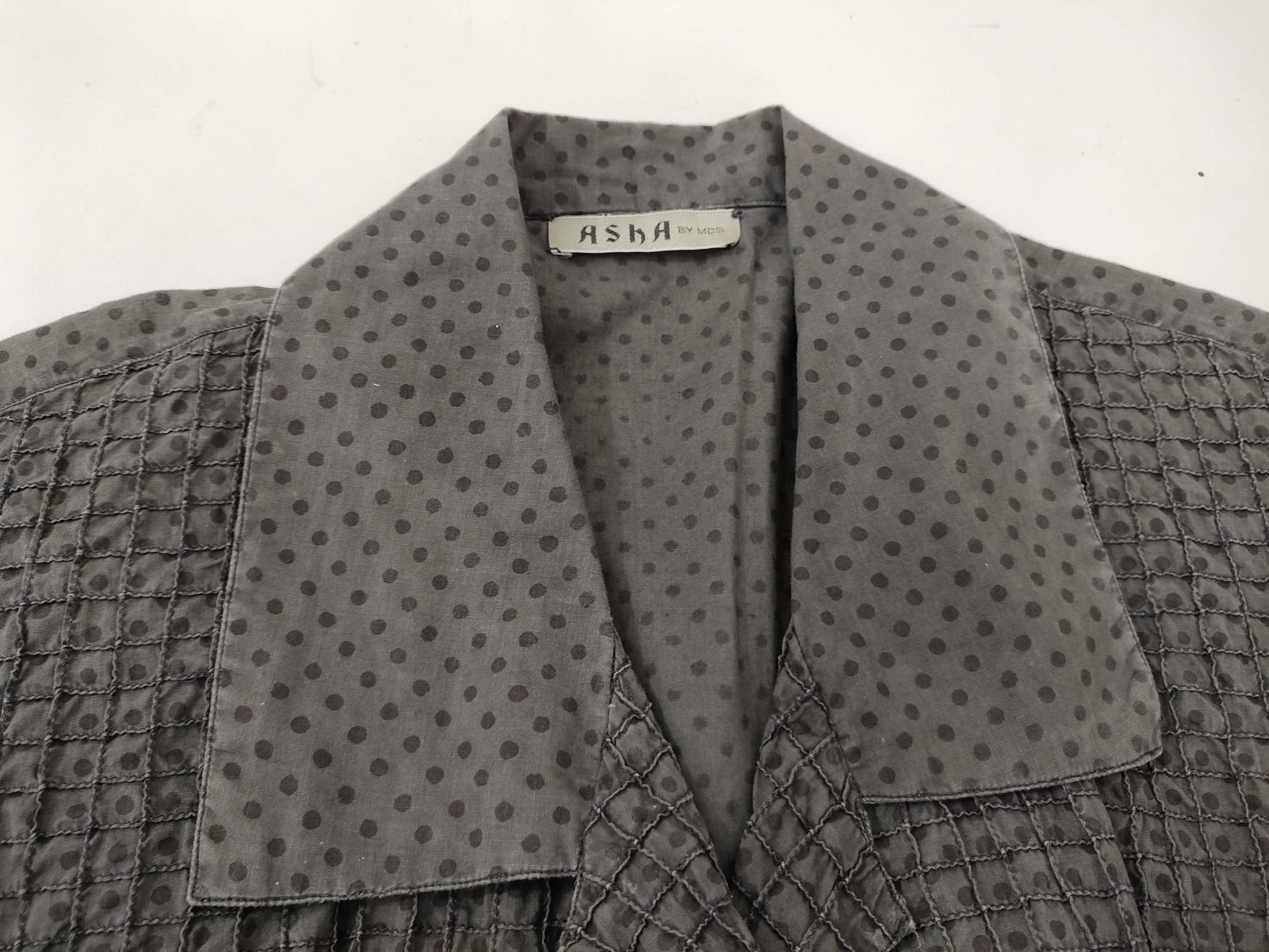 ISSEY MIYAKE asha by mds polka dot set Other apparel