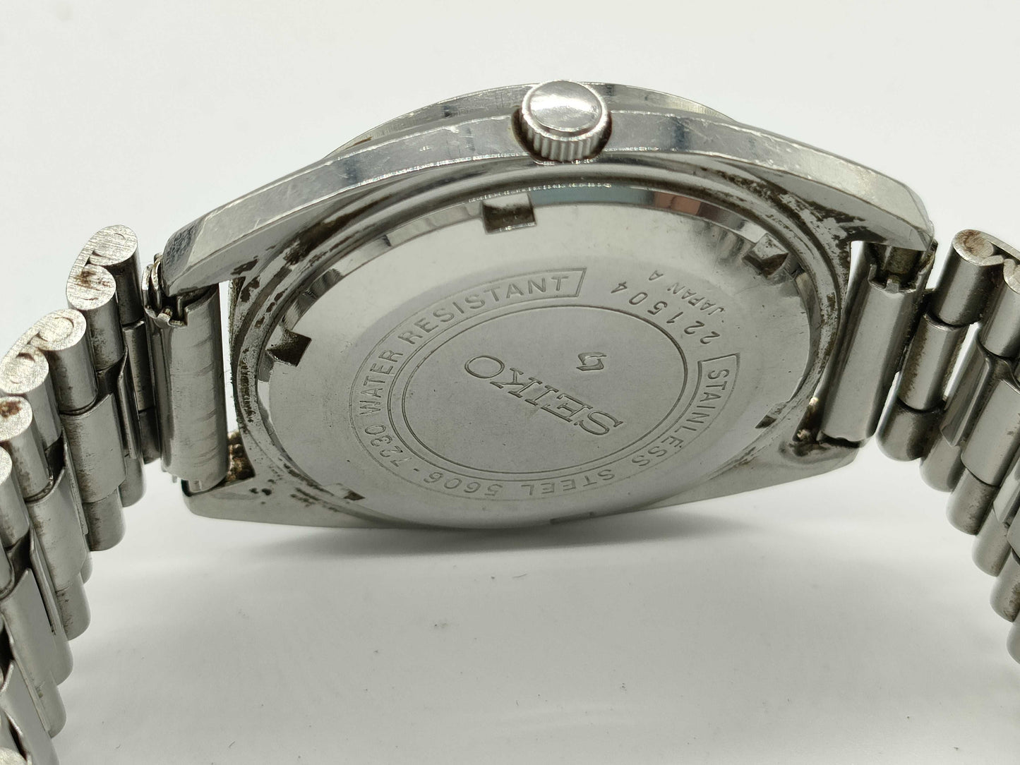 SEIKO Roadmatic 5606-7230 221504 Boys' Watch