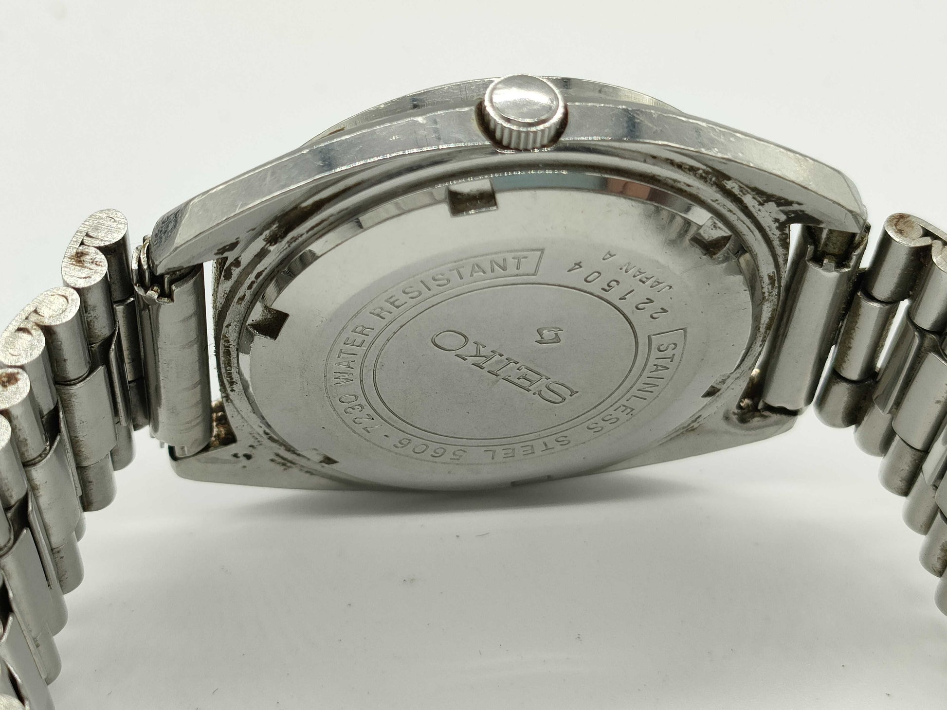 SEIKO Roadmatic 5606-7230 221504 Boys' Watch