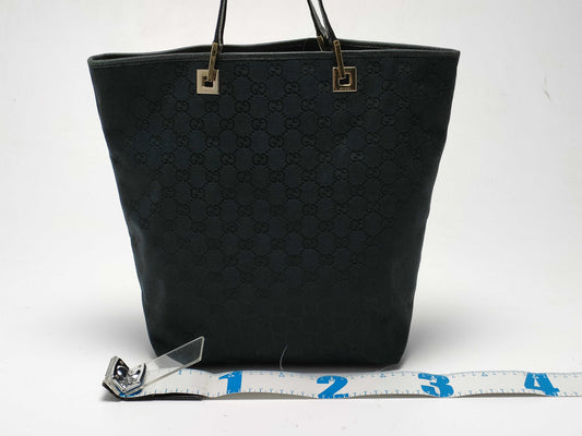 GUCCI GG Canvas Tote Bag GUCCI 002 1098 1705 Tote Bag