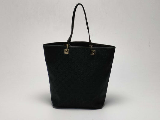 GUCCI GG Canvas Tote Bag GUCCI 002 1098 1705 Tote Bag
