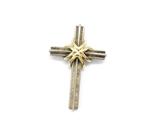 Tiffany & Co. Signature Cross Top 925 Pendant Top