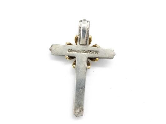 Tiffany & Co. Signature Cross Top 925 Pendant Top
