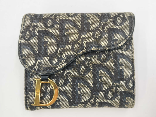 (10461_0364) Dior GD Hardware Wallet Wallet