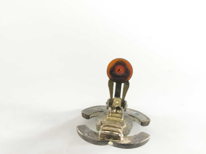 CHANEL 96A Earrings Discoloration Earrings