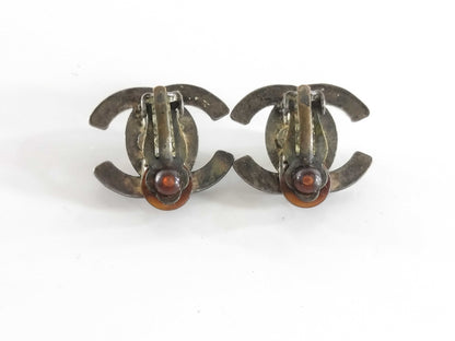 CHANEL 96A Earrings Discoloration Earrings