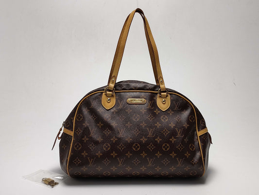 LOUIS VUITTON Monogram M95565 Montorgueil PM Boston Bag