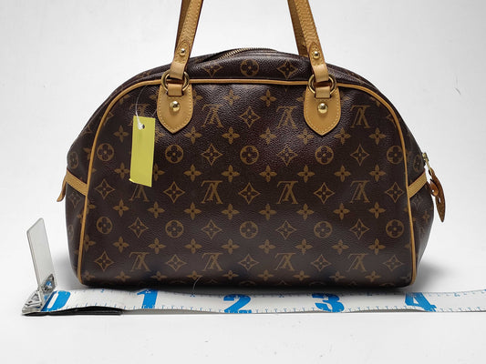 LOUIS VUITTON Monogram M95565 Montorgueil PM Boston Bag