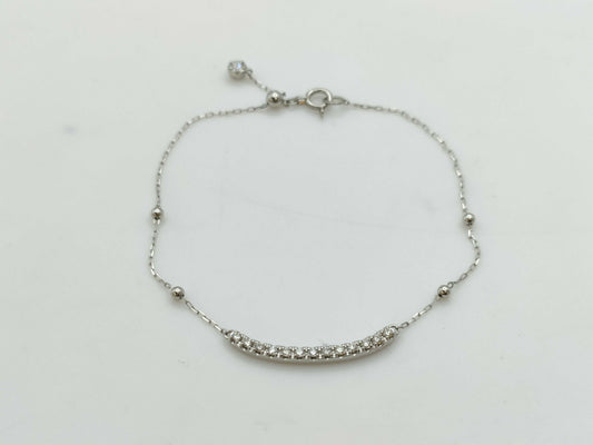 D0.057/0.16ct PT950/Pt850 2.5g Bracelet/Bangle 
