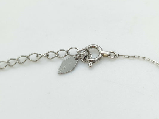D0.07ct PT950 1.3g Bracelet/Bangle 