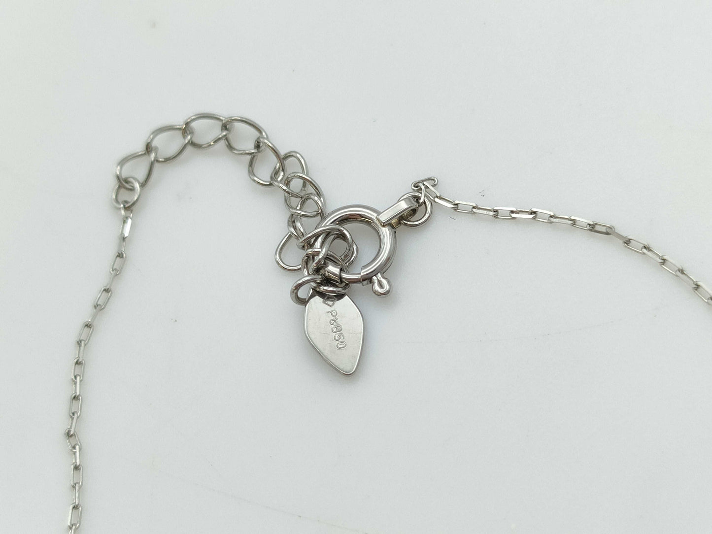 D0.07ct PT950 1.3g Bracelet/Bangle 