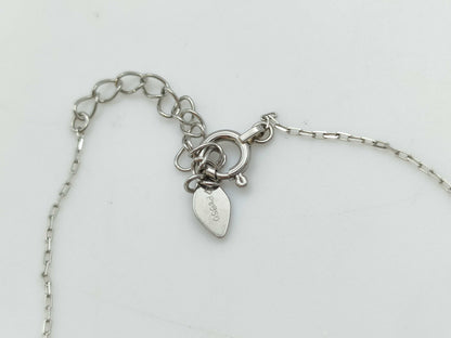 D0.07ct PT950 1.3g Bracelet/Bangle 