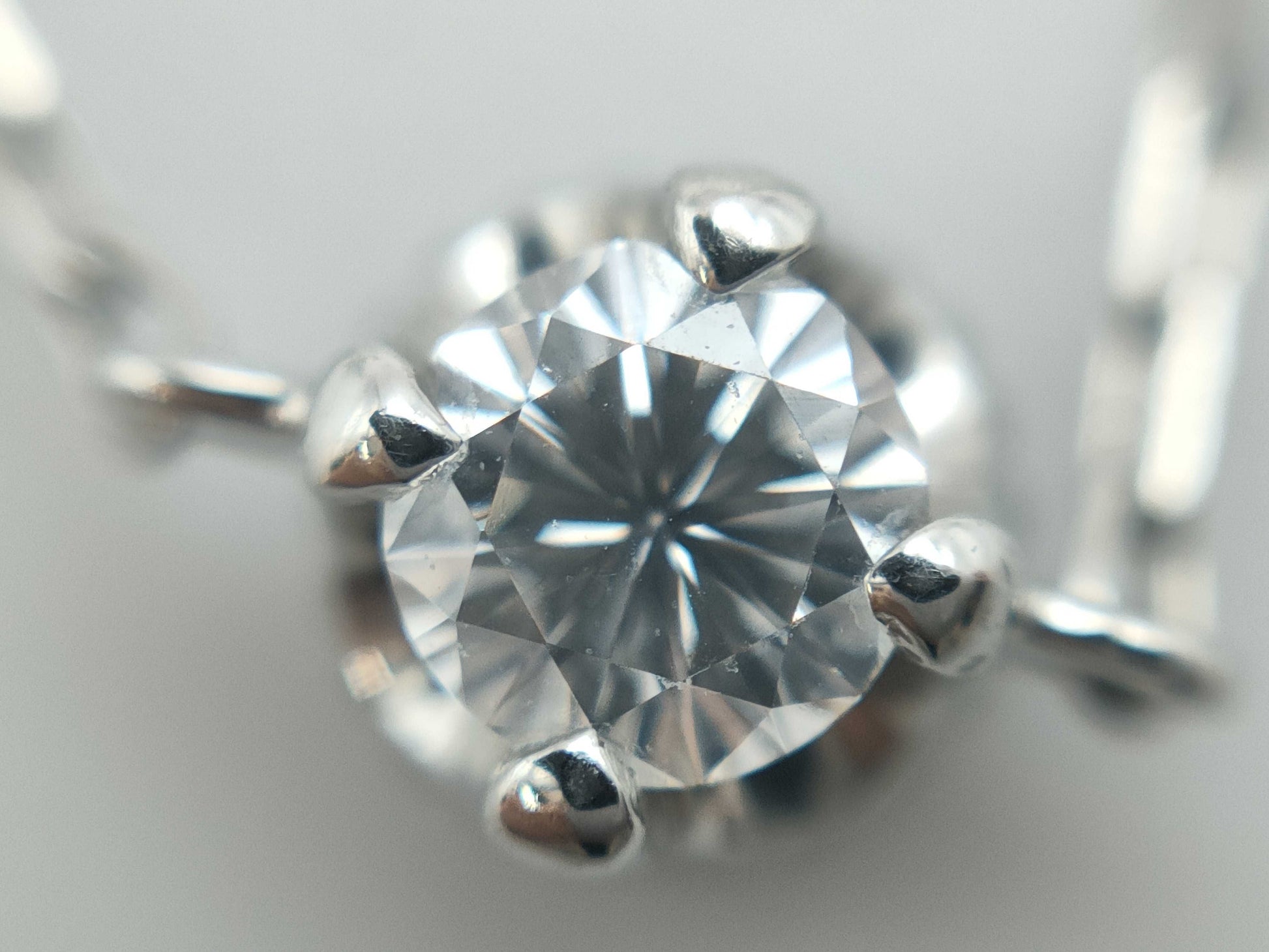 D0.07ct PT950 1.3g Bracelet/Bangle 