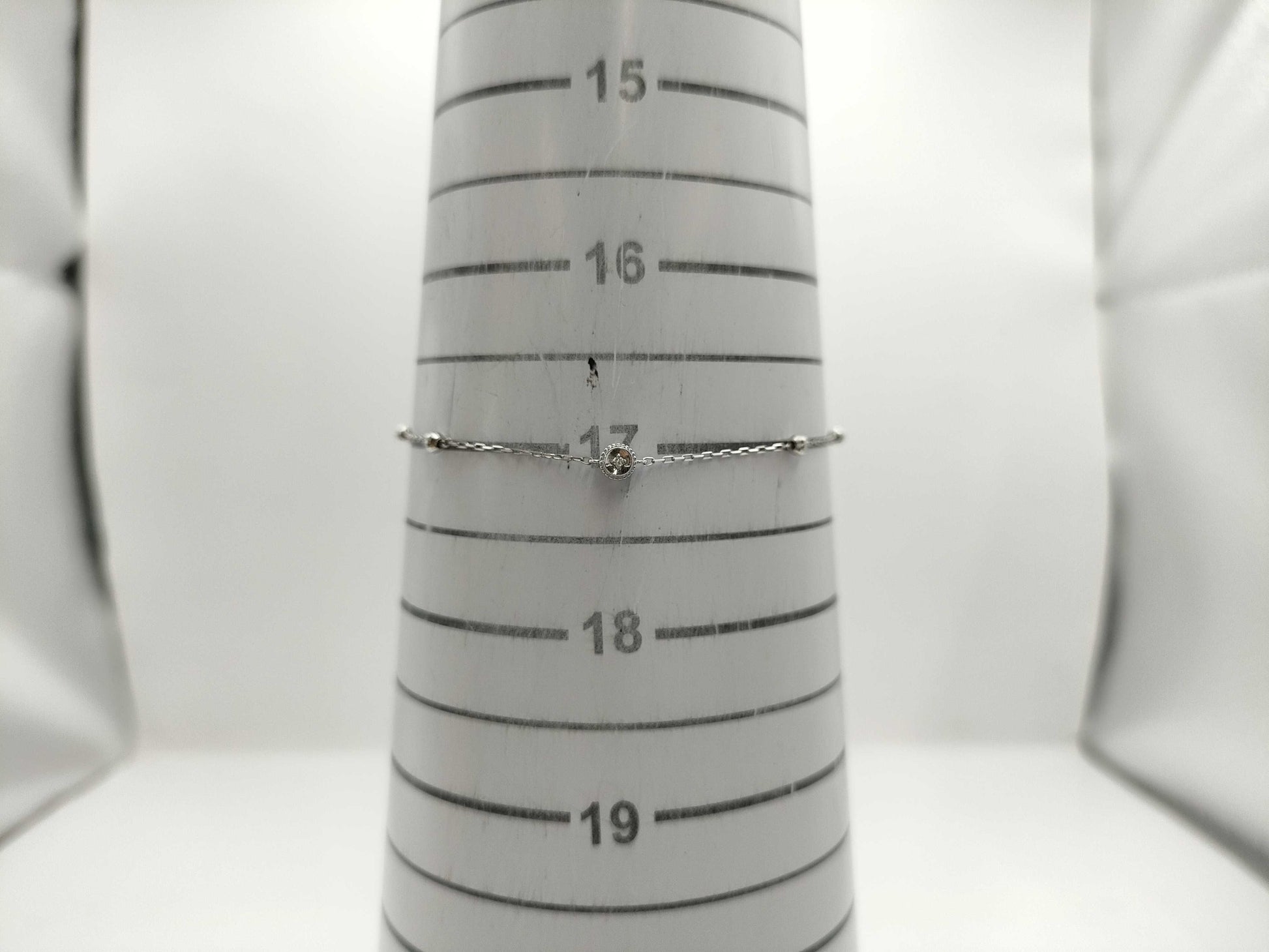D0.07ct PT950 1.3g Bracelet/Bangle 