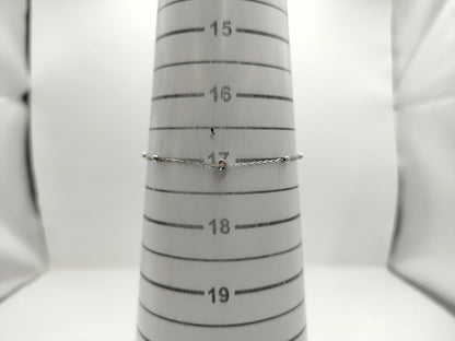 D0.07ct PT950 1.3g Bracelet/Bangle 