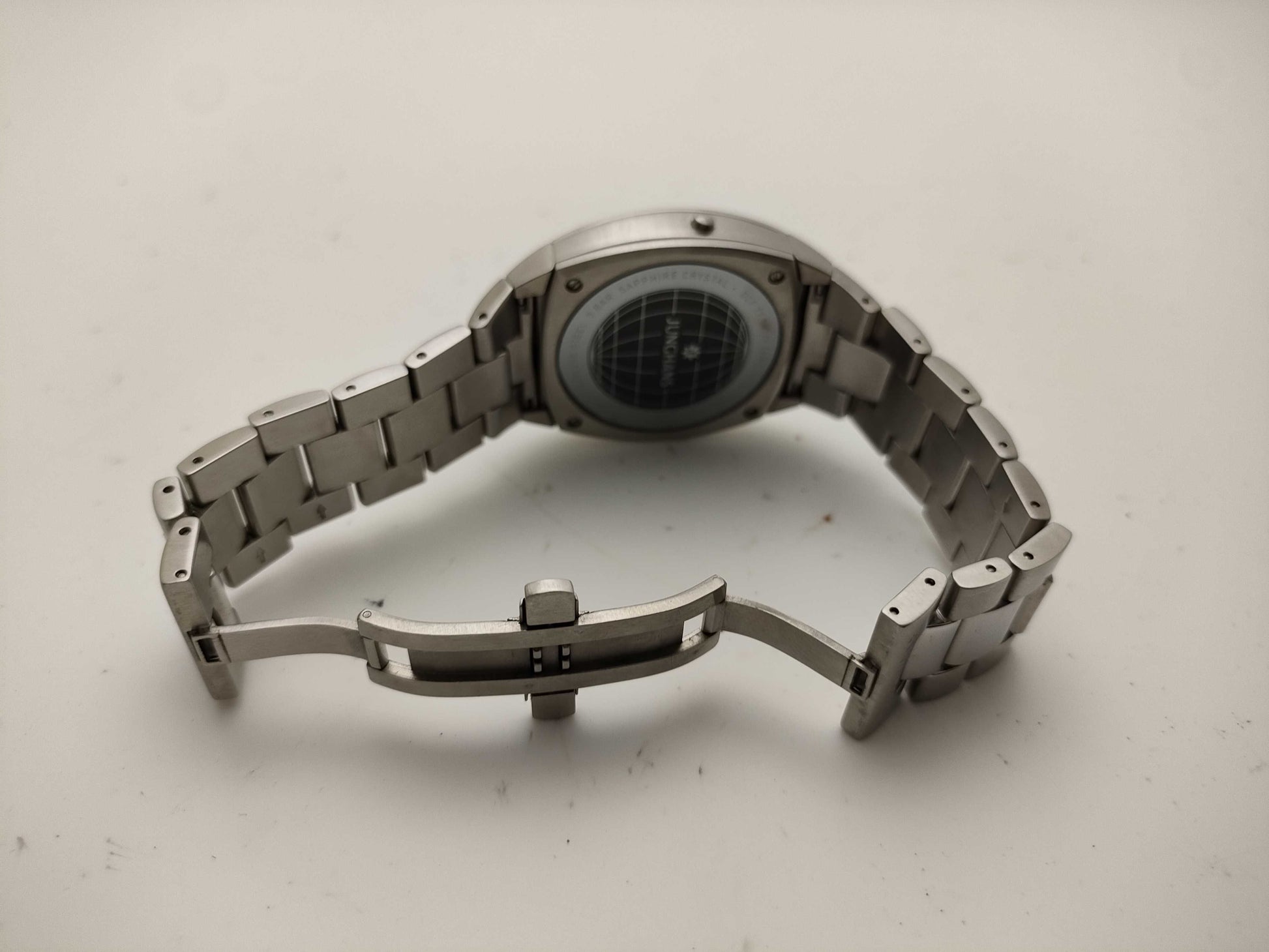 Junghans MEGA DCF77.5 JJY40/60 Unoperated Men's Watch