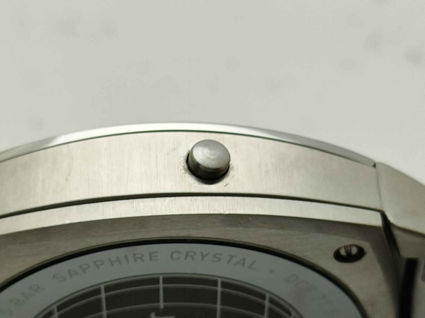 Junghans MEGA DCF77.5 JJY40/60 Unoperated Men's Watch