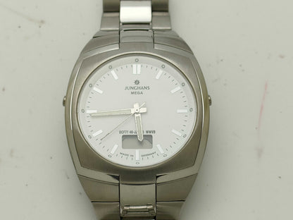 Junghans MEGA DCF77.5 JJY40/60 Unoperated Men's Watch