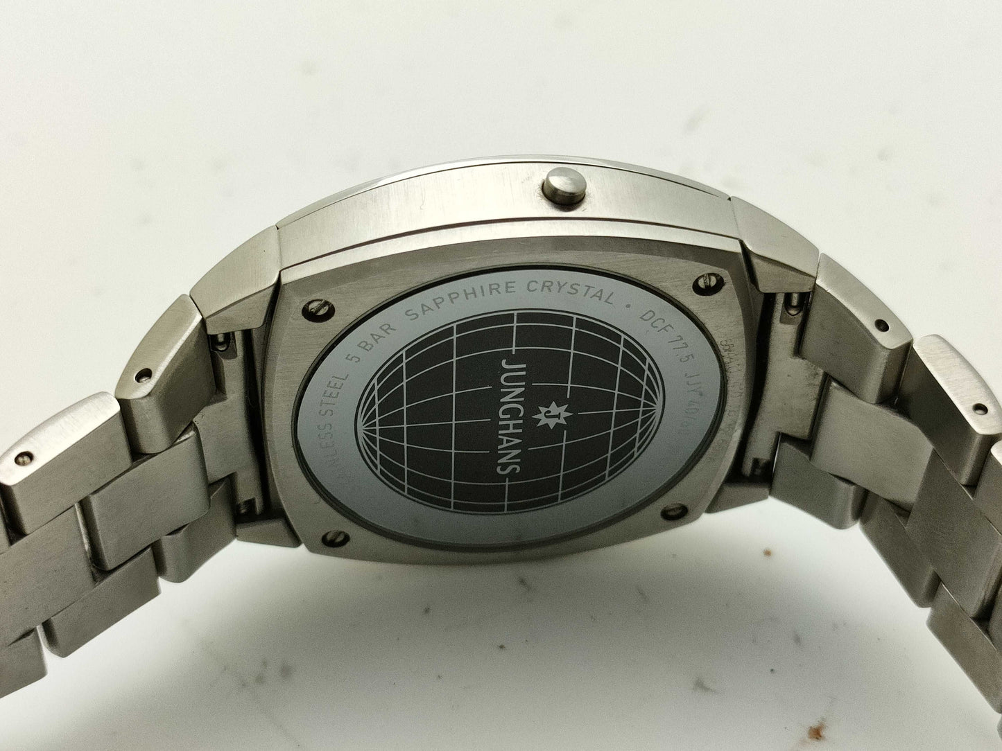 Junghans MEGA DCF77.5 JJY40/60 Unoperated Men's Watch