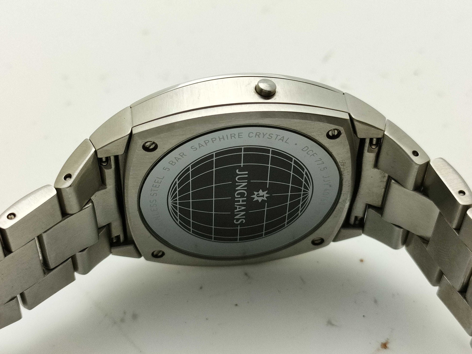 Junghans MEGA DCF77.5 JJY40/60 Unoperated Men's Watch