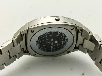 Junghans MEGA DCF77.5 JJY40/60 Unoperated Men's Watch