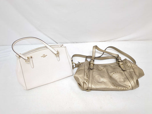 (10463_0069) COACH 2-way bag*2 handbag