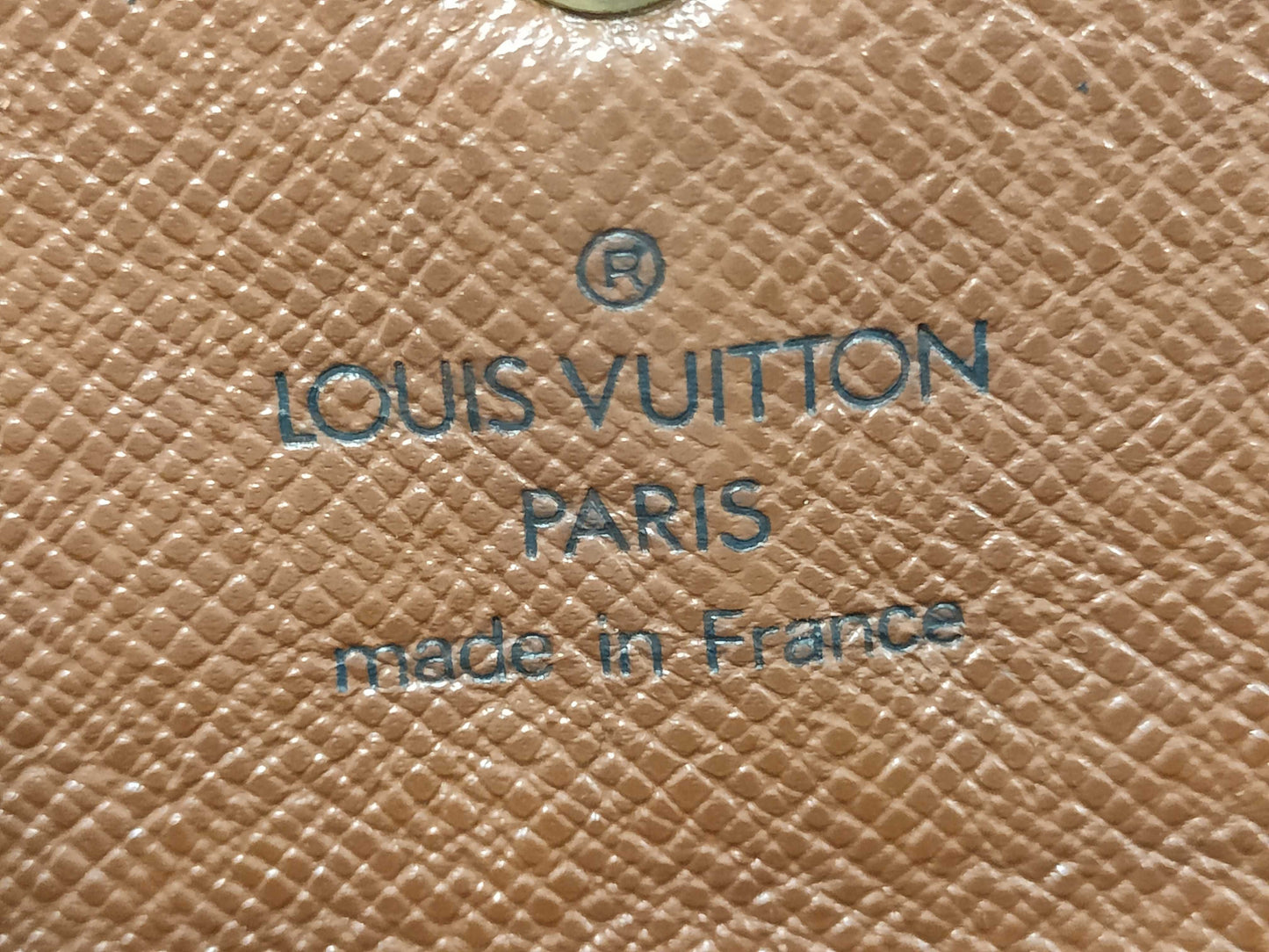 LOUIS VUITTON Monogram Damier Wallet 