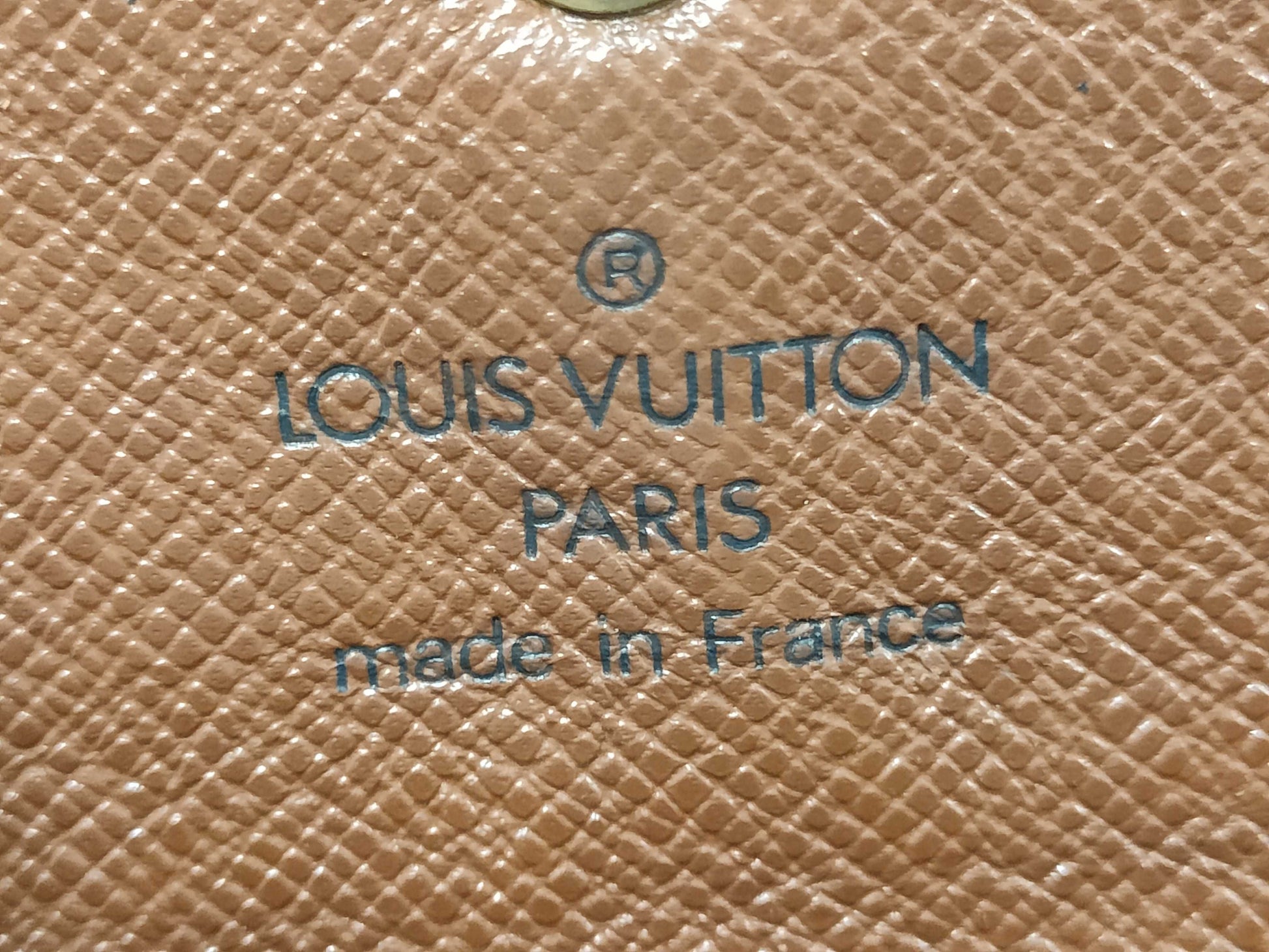 LOUIS VUITTON Monogram Damier Wallet 