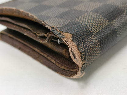 LOUIS VUITTON Monogram Damier Wallet 