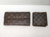 LOUIS VUITTON Monogram Damier Wallet 