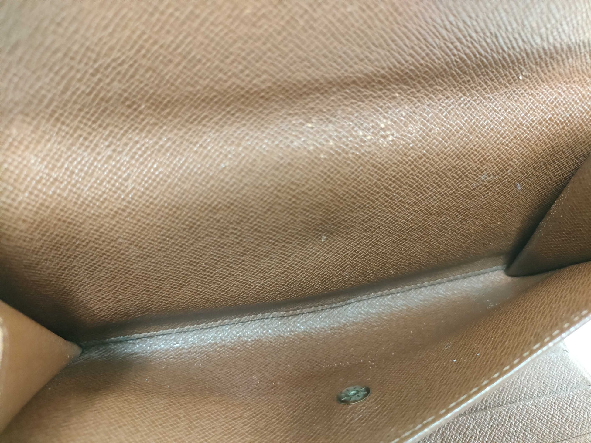LOUIS VUITTON Monogram Damier Wallet 