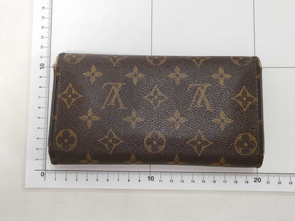 LOUIS VUITTON Monogram Damier Wallet 