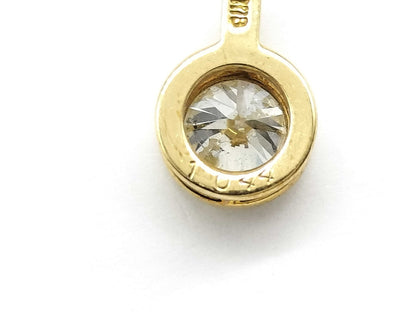 D1.044ct K18 1.3g Pendant Top 