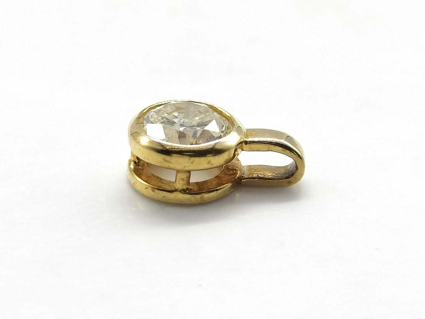 D1.044ct K18 1.3g Pendant Top 