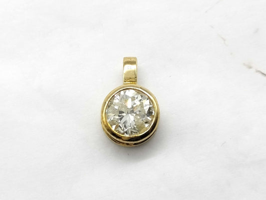 D1.044ct K18 1.3g Pendant Top 