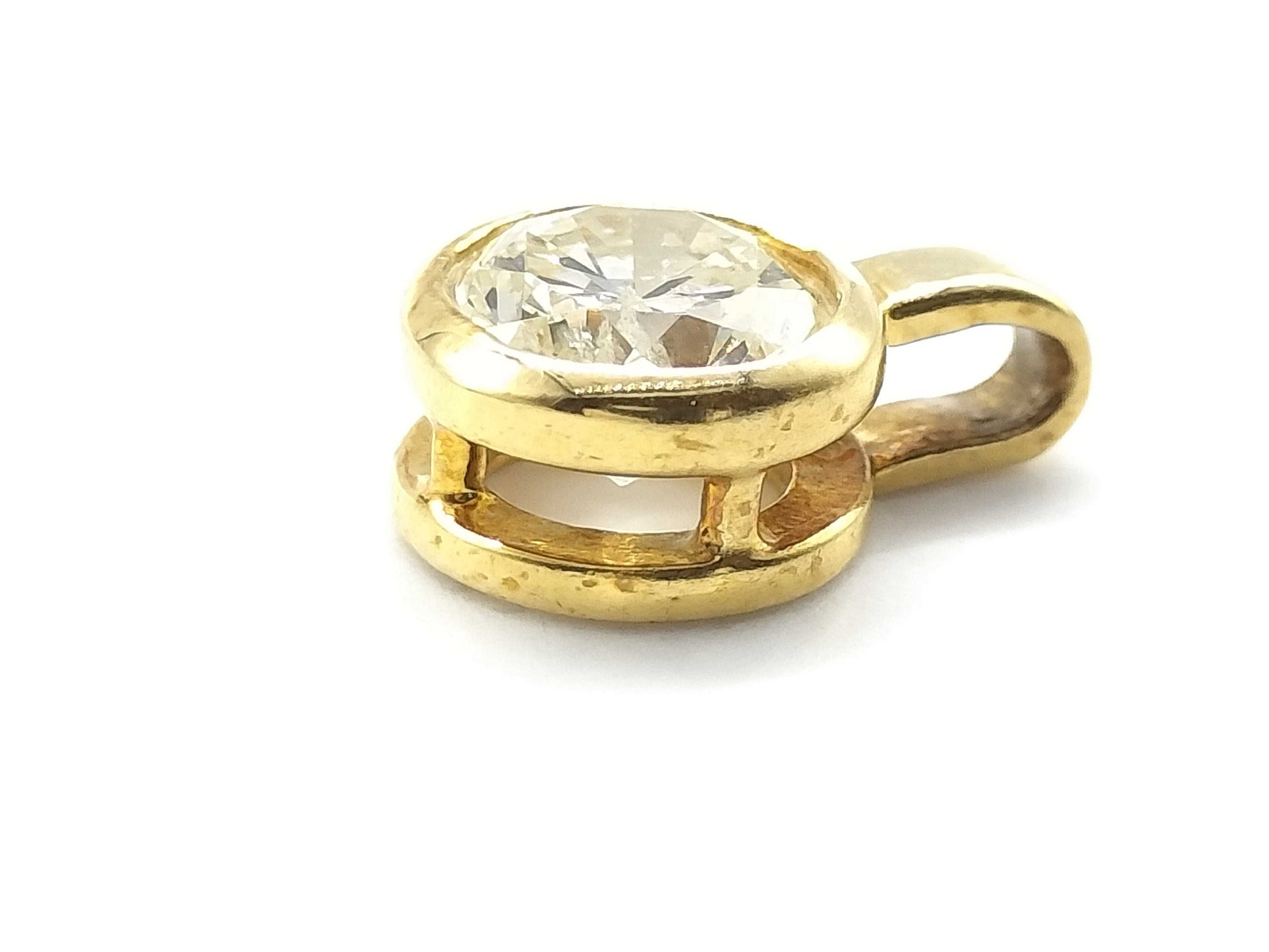 D1.044ct K18 1.3g Pendant Top 