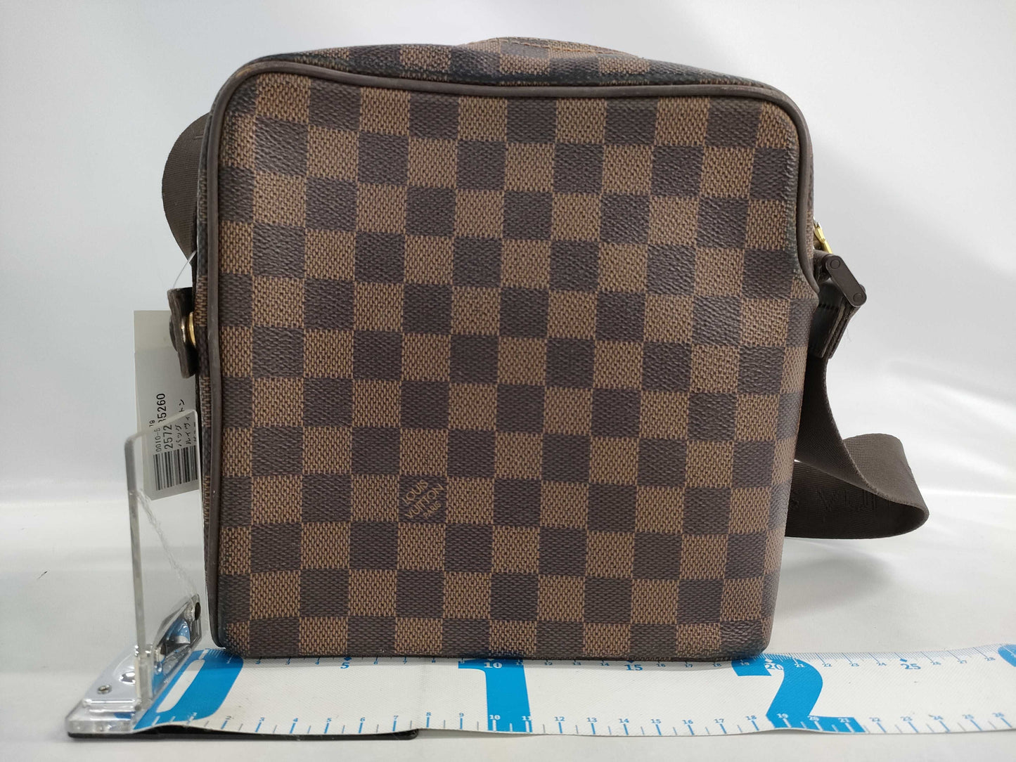 LOUIS VUITTON Damier N41442 Olaf PM Shoulder Bag