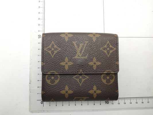 LOUIS VUITTON folding wallet