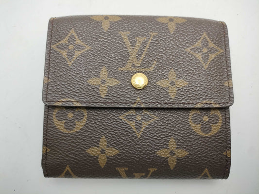 LOUIS VUITTON folding wallet