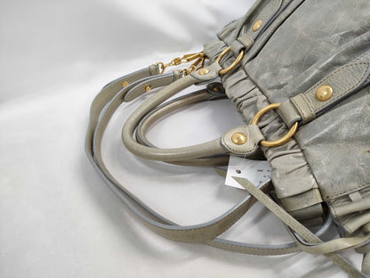 Miu Miu Vitello 2-Way Tote Bag