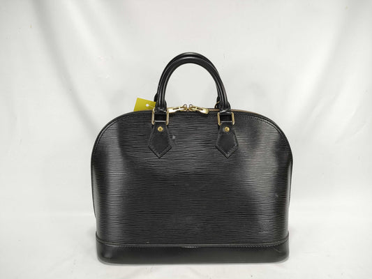 LOUIS VUITTON Epi Alma Noir Handbag