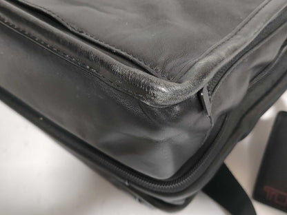 (10460_0277) TUMI Expandable Organizer Computer 2Way Boston Bag