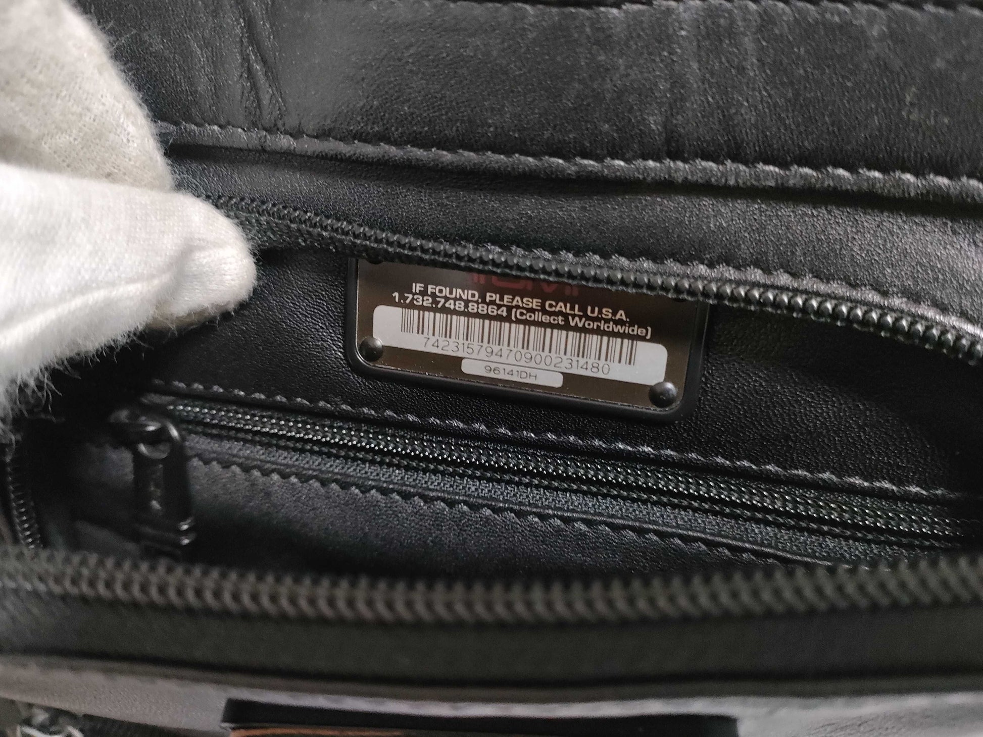 (10460_0277) TUMI Expandable Organizer Computer 2Way Boston Bag