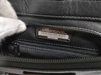 (10460_0277) TUMI Expandable Organizer Computer 2Way Boston Bag