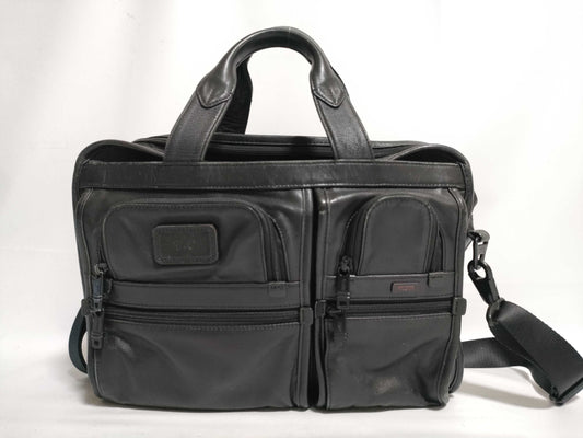 (10460_0277) TUMI Expandable Organizer Computer 2Way Boston Bag
