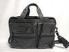 (10460_0277) TUMI Expandable Organizer Computer 2Way Boston Bag