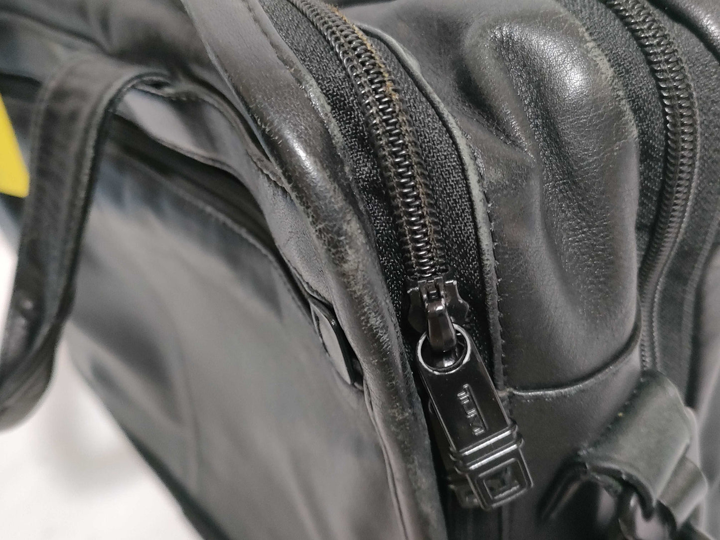 (10460_0277) TUMI Expandable Organizer Computer 2Way Boston Bag