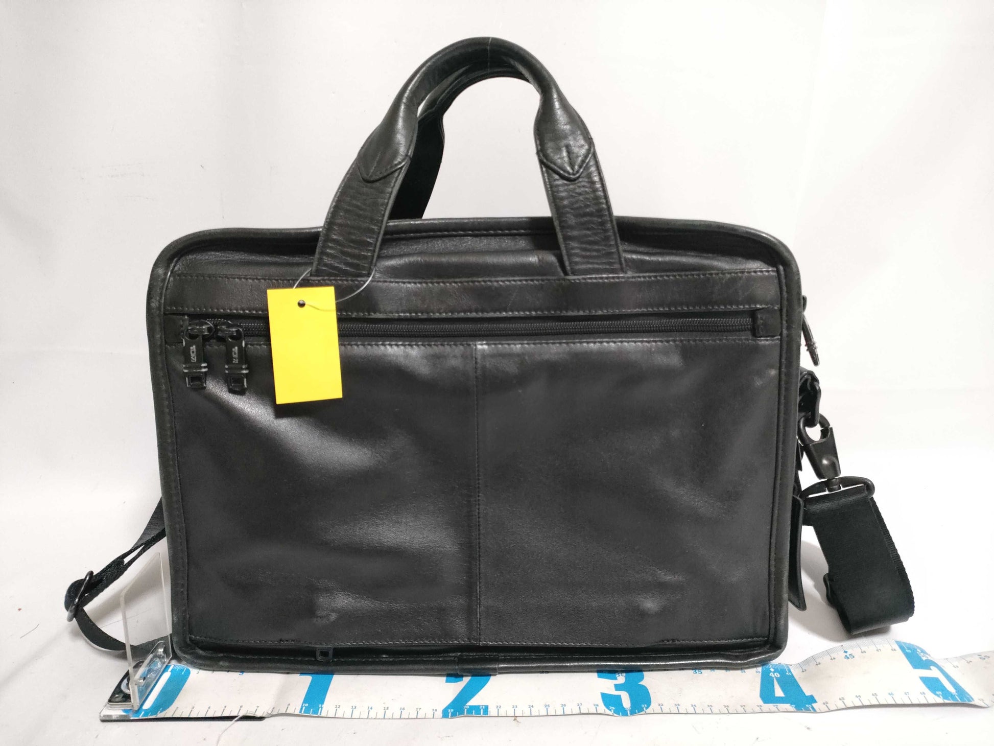 (10460_0277) TUMI Expandable Organizer Computer 2Way Boston Bag