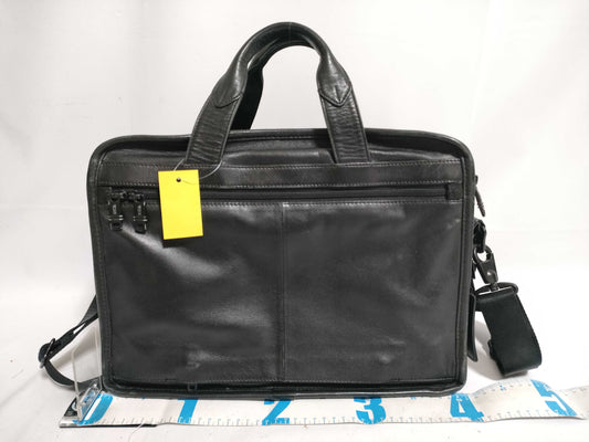 (10460_0277) TUMI Expandable Organizer Computer 2Way Boston Bag